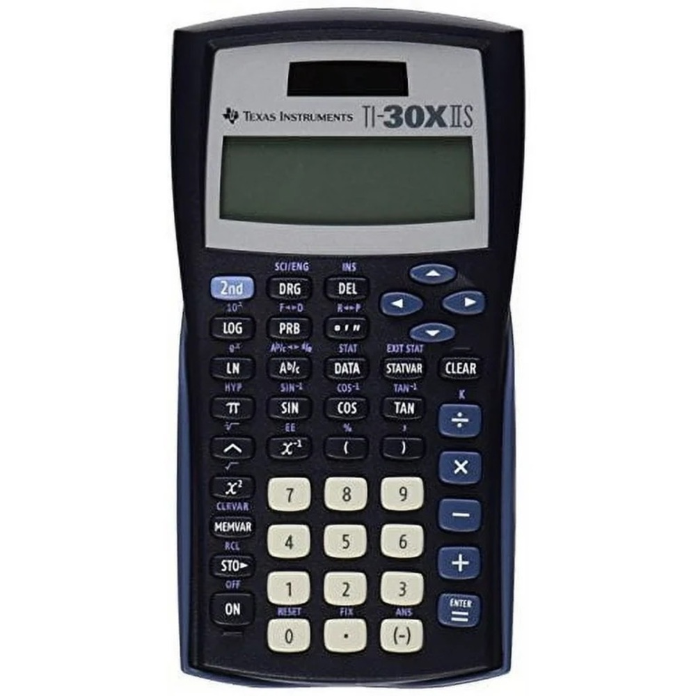 Texas Instruments TI-30X IIS 2-Line Scientific Calculator